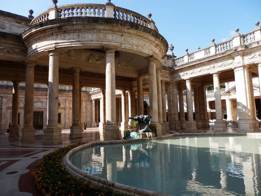 Le Terme di Montecatini - Una lunga storia di benessere